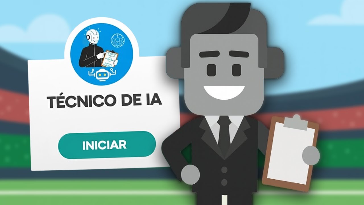 O INICIO DO TÉCNICO DE IA NO WORLD SOCCER CHAMPS