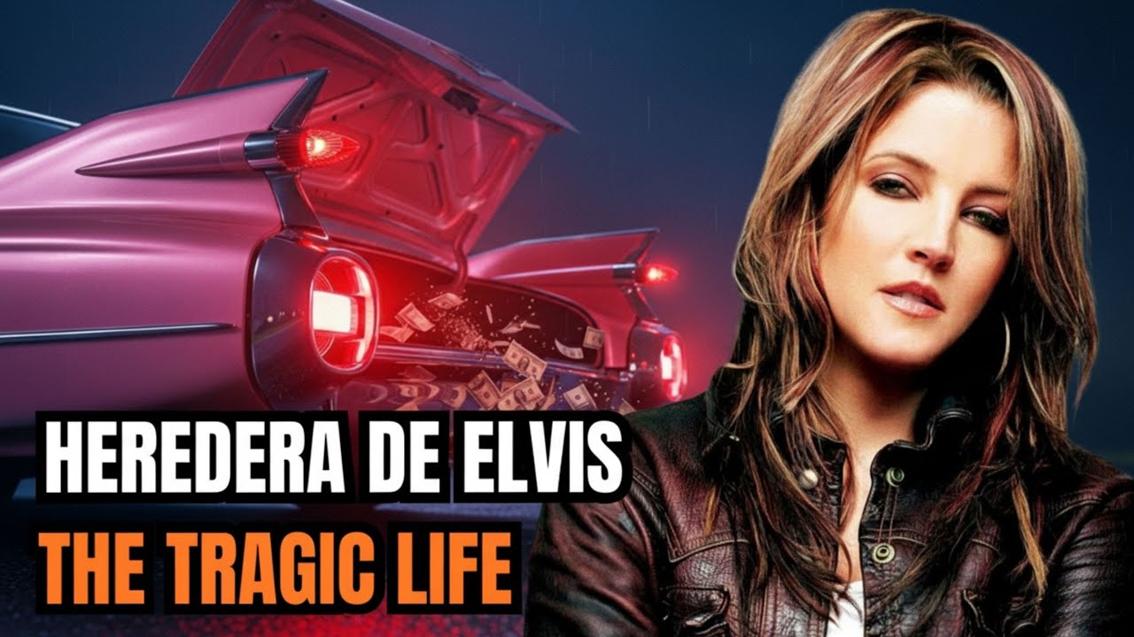 ¿Qué pasó con Lisa Marie Presley? La Trágica Vida de la Única Heredera de Elvis