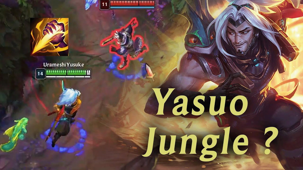 Yasuo jungle actually good ?