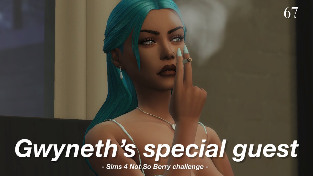 Визит старой любви || Sims 4 Не такая уж ягодная задача EP67 || solitasims