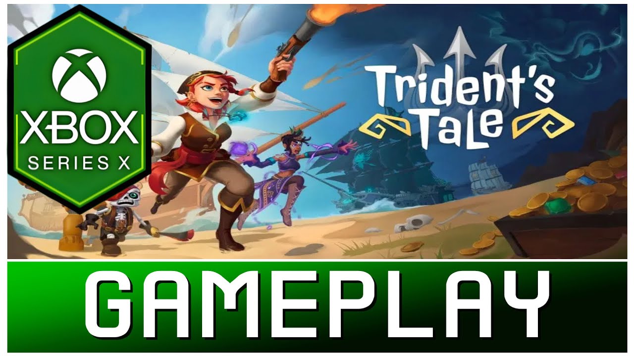 Trident's Tale | Xbox Series X Gameplay | First Look