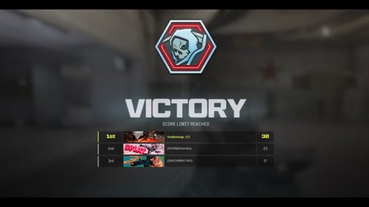 FREE FOR ALL MADNESS INTENSE BATTLE for First place: Call of Duty Modern Warfare 3
