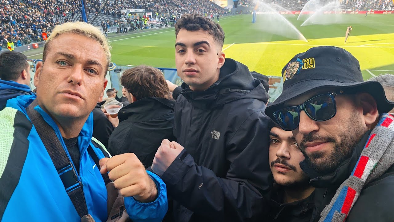 UDINESE INTER 1-0 LAUTARO DAL SETTORE OSPITI!