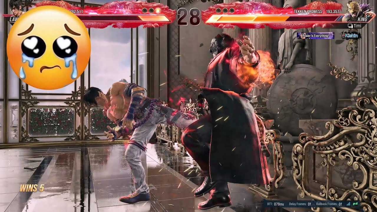 I F*cked up the Greatest Law Combo in Tekken 8 😭