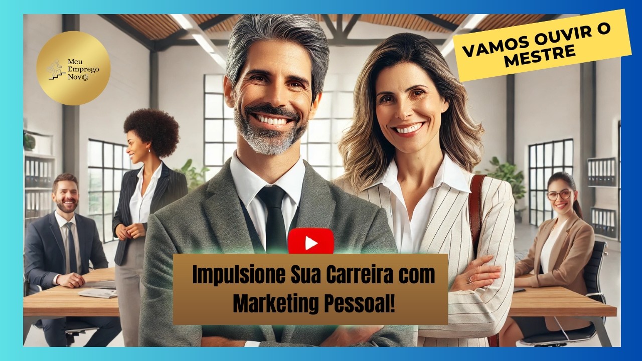 Marketing Pessoal: 6 Dicas Práticas para Profissionais Experientes #marketingpessoal