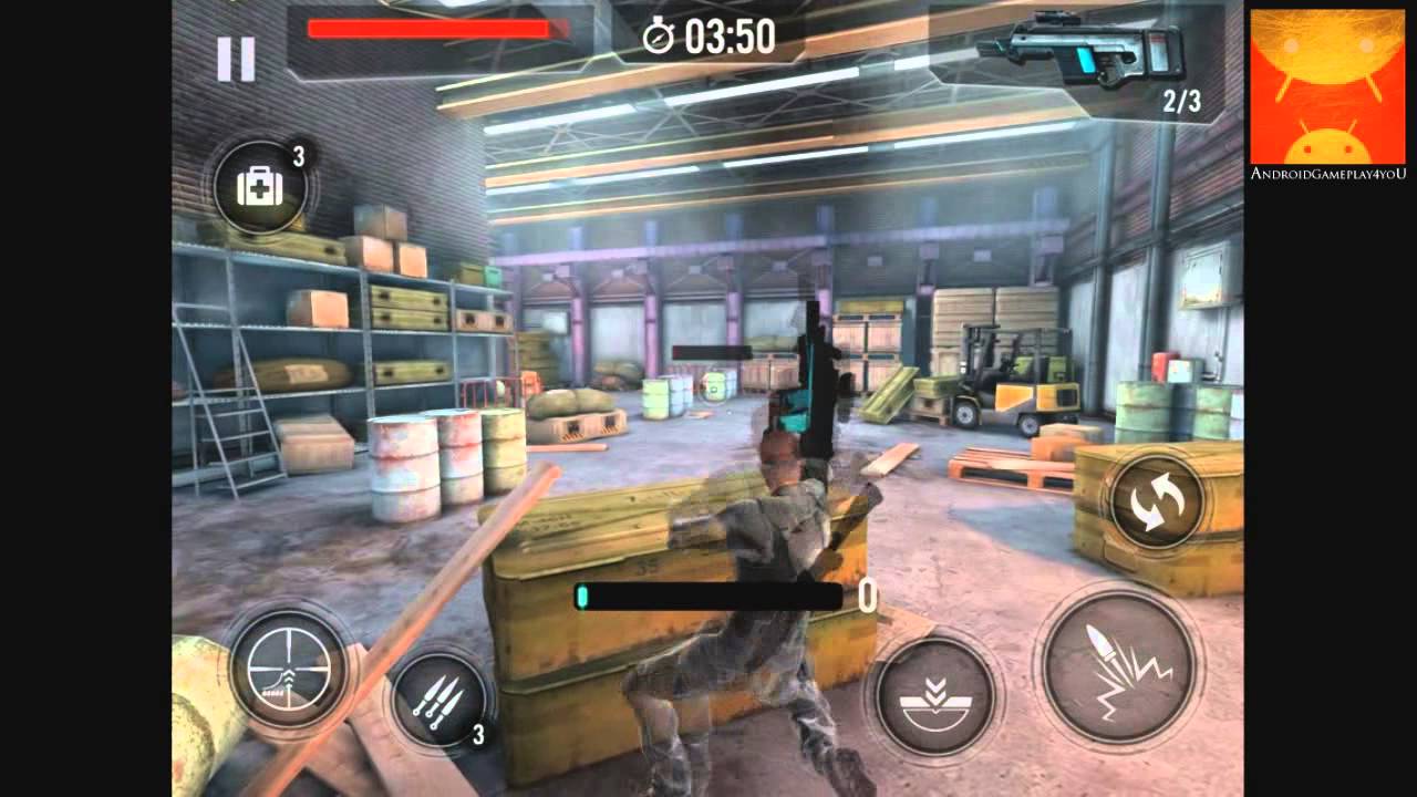 Contract Killer 3 IOS HD GamePlay Trailer [Game For Kids]