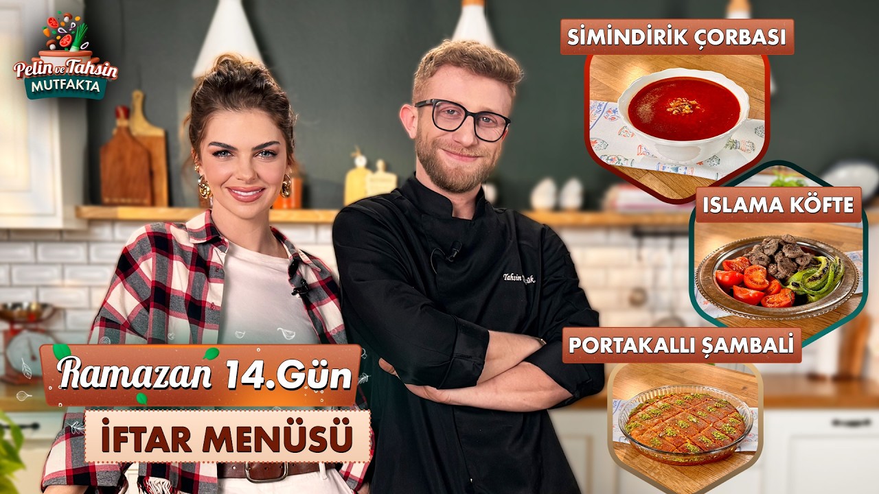Pelin ve Tahsin Mutfakta | 14. Bölüm