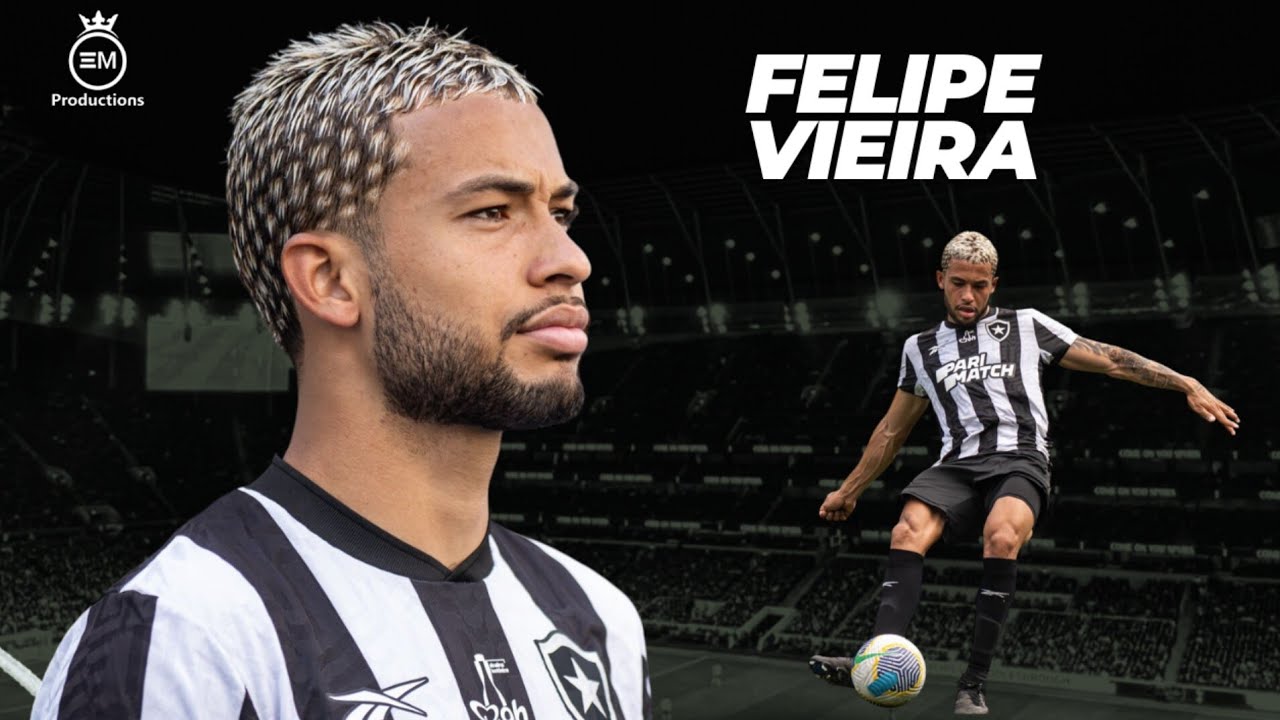 Felipe Vieira &bull; Volante - 2024