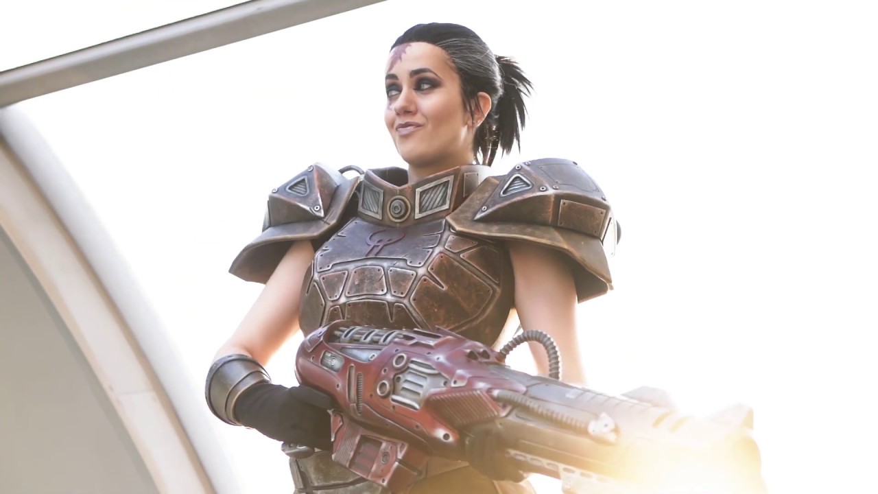 Germia - Quake 3 Arena Major cosplay showcase