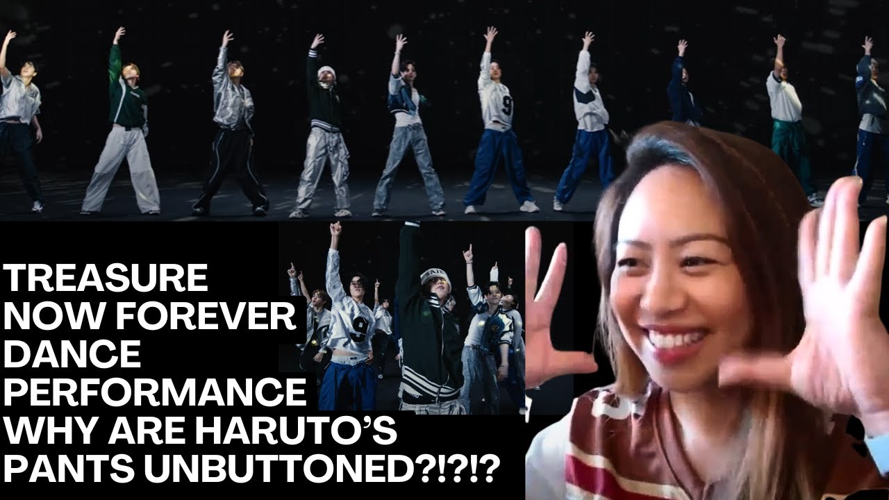 Treasure - Now Forever Dance Performance Reaction | Addicted!! #treasure #트레저 #nowforever #lovepulse