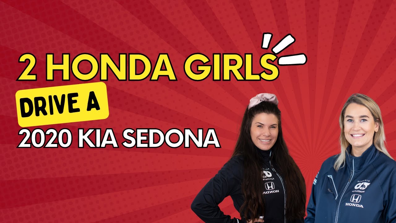 2020 Kia Sedona Test Drive - Waterloo Honda