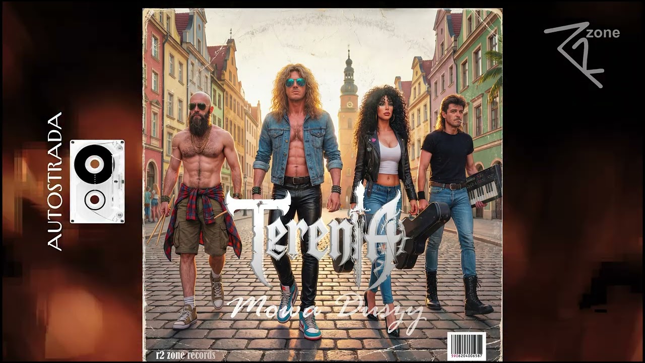 AUTOSTRADA - TERENIA | GŁOS DUSZY ALBUM | NAJLEPSZY HEAVY METAL W POLSCE!!!! | R2 ZONE RECODRDS
