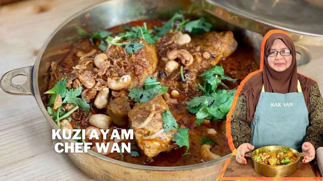 Kuzi Ayam Resepi Chef Wan .