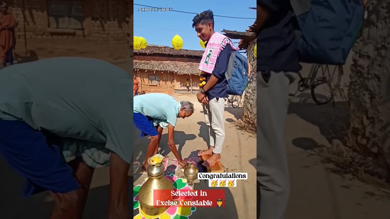 Selected in excise constable || osssc combined post || saroj funny#viral #ossc #sambalpuri