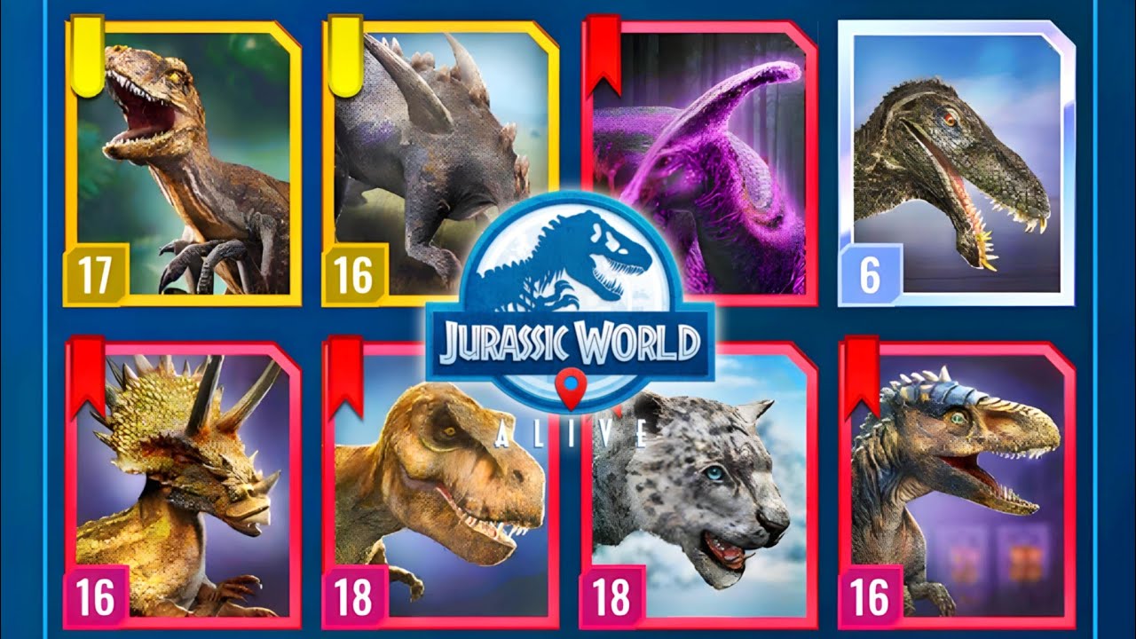 Let's Destroy the LOCKDOWN ARENA || Jurassic world alive || PvP battle || V3.12