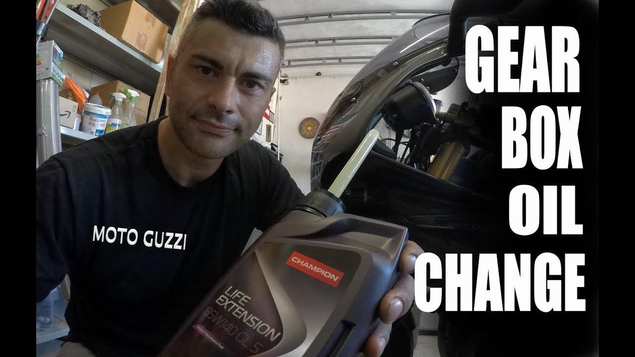 MOTO GUZZI V11 sostituzione olio cambio