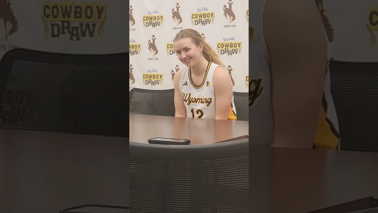 Wyoming Cowgirl Basketball #12 January 28, 2028 Post-game Press Conference 
