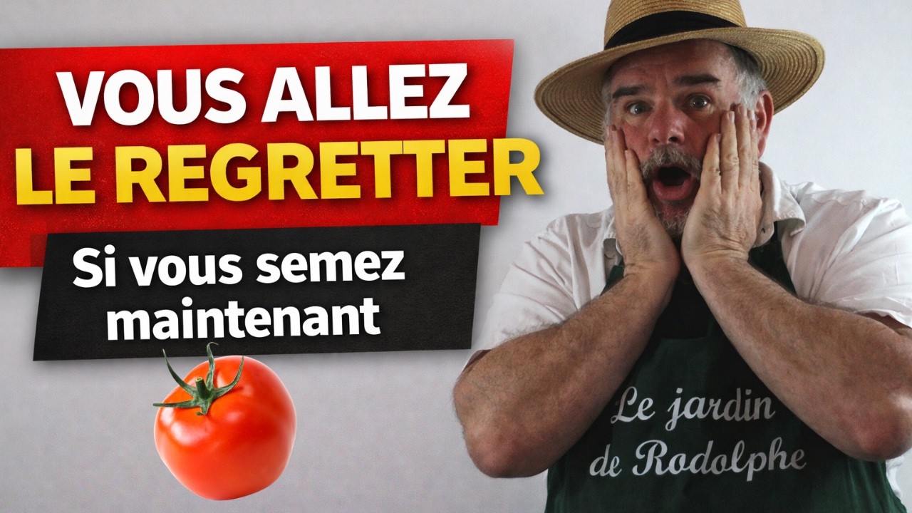 Semer ses tomates trop tôt ? Voici comment savoir si vous devez attendre