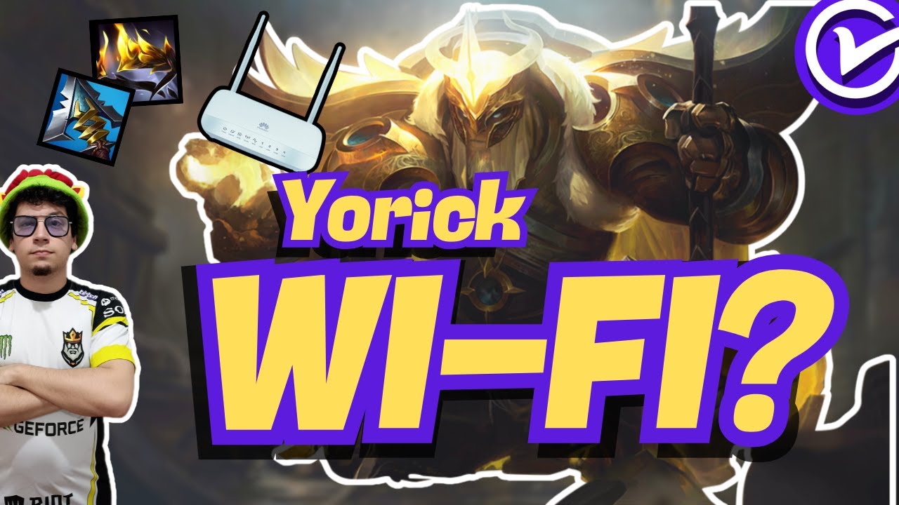 Yorick WI-FI Versão Modem DESLIGADO! | Lolzito #7