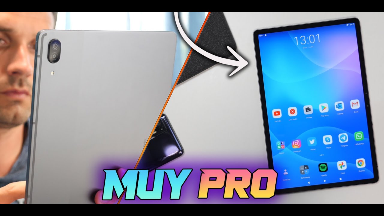 Lenovo TAB P11 PRO, la mejor TABLET ANDROID que HE PROBADO
