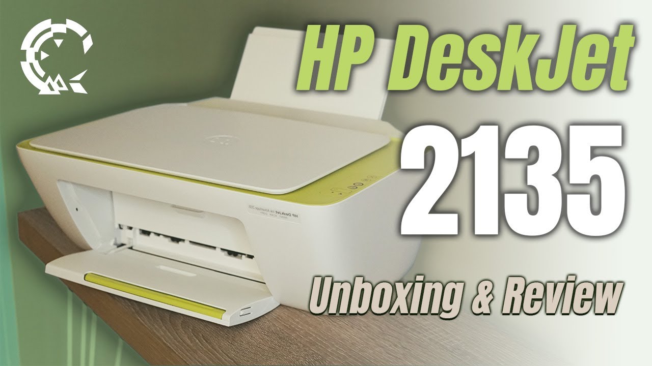 Multifuncional HP DeskJet 2135 | Review