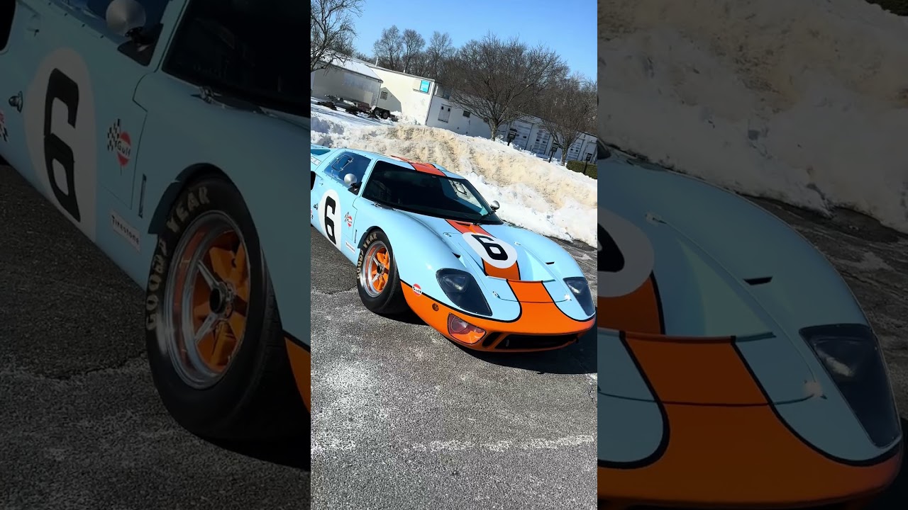 Time to get the GT40 Dialed in‼️#legend
