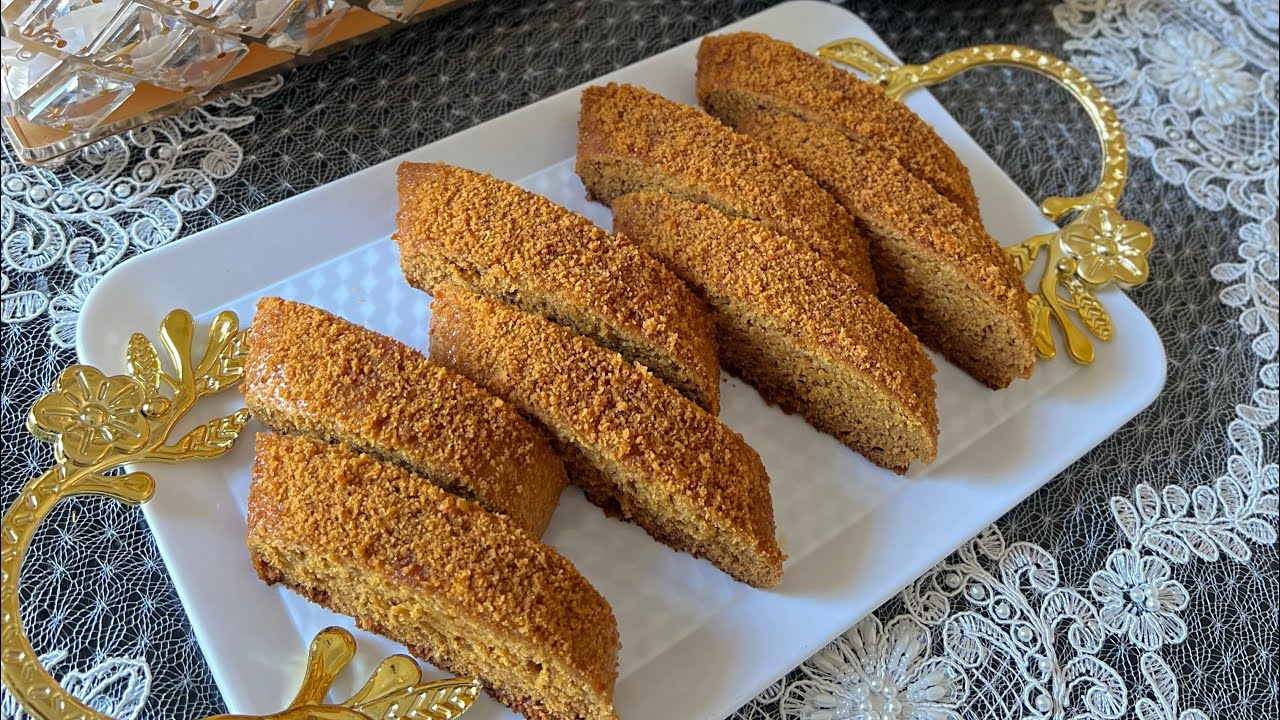كروكي العسل او كروكي روس بنة عالمية 😋يحضر في اقل من نصف ساعة يذوب فيهم بذوق البانديبيس 😋