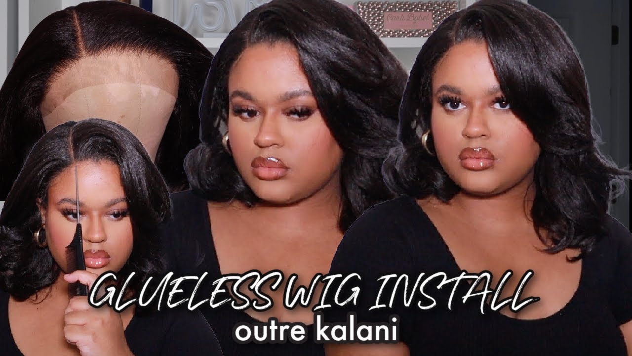 NEW! Outre Synthetic Melted Hairline HD Lace Front Wig - KALANI | Courtney Jinean