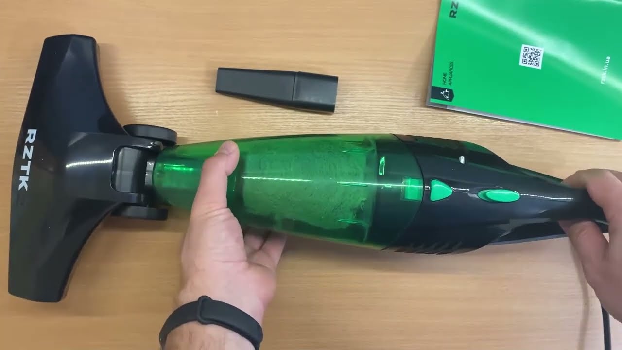 Огляд Пилосос без мішка RZTK VC 800 з Розетка