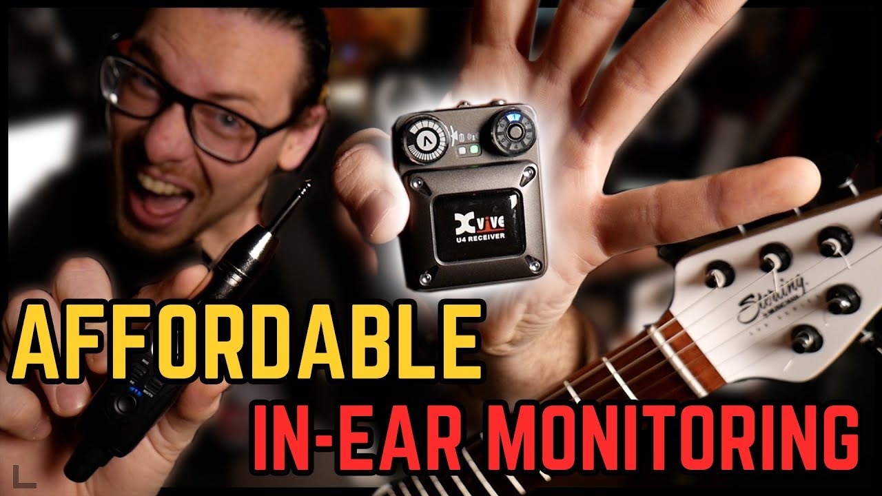 XVIVE U4 Wireless in-ear Monitor System | Full Review & Guide To Use!