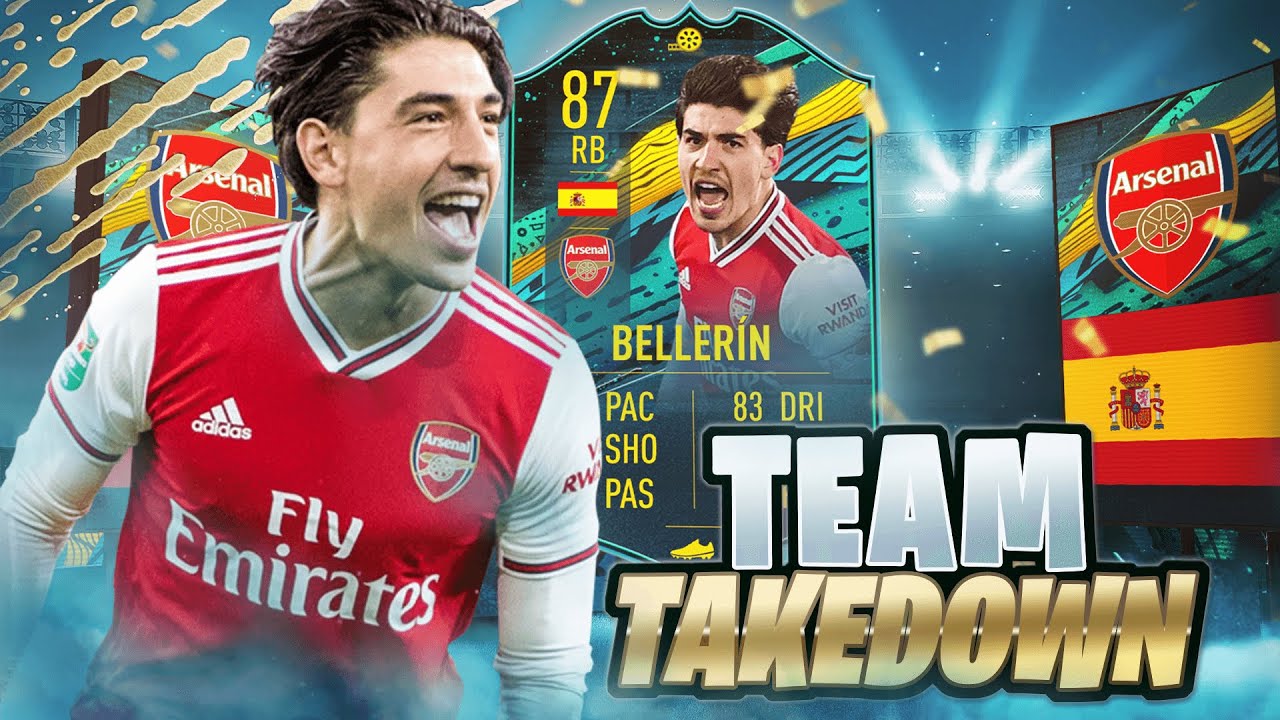THE MOST DISASTEROUS TEAM TAKEDOWN EVER!!! MOMENTS BELLERIN TTD!
