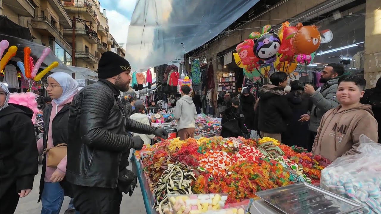 Syria before Eid Al-Fitr, Aleppo| 2026