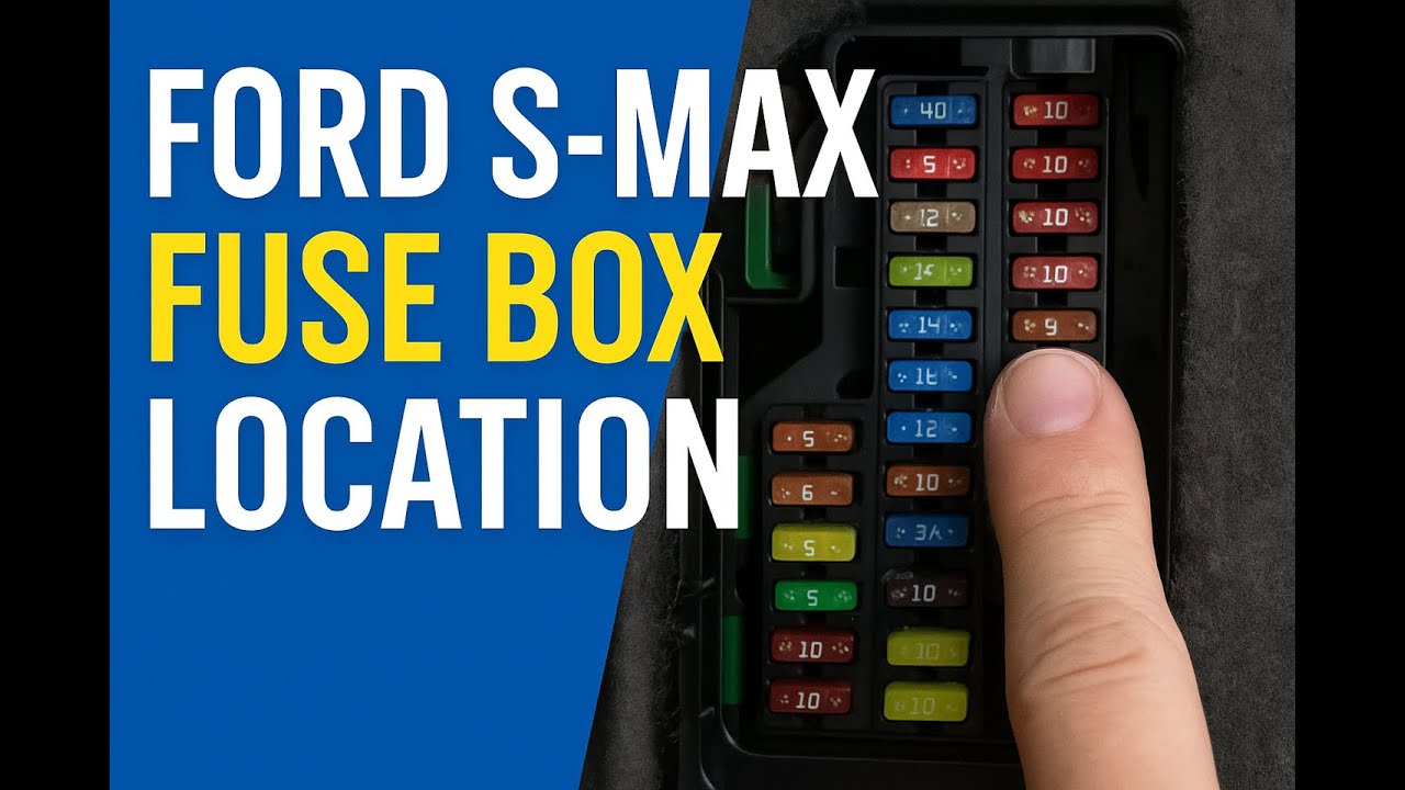 Ford S-Max Fuse Box Locations