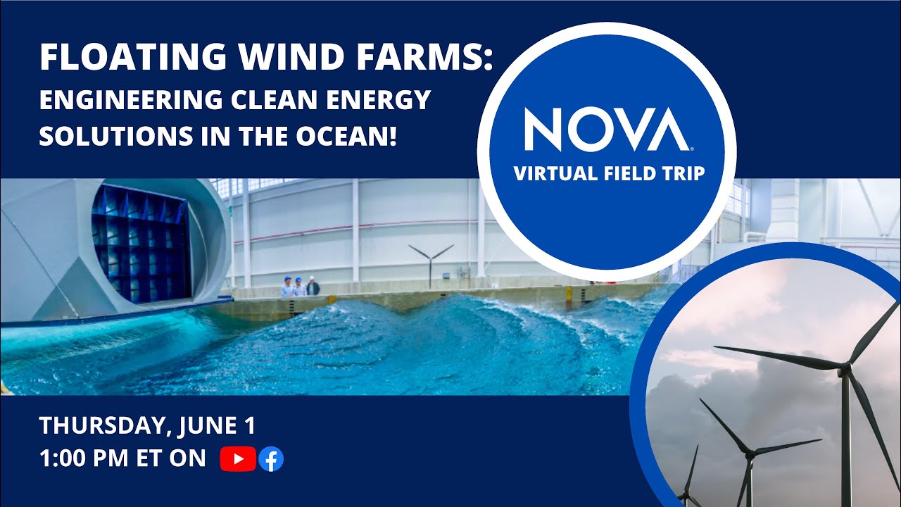 Floating Wind Farms: Engineering Clean Energy Solutions in the Ocean!