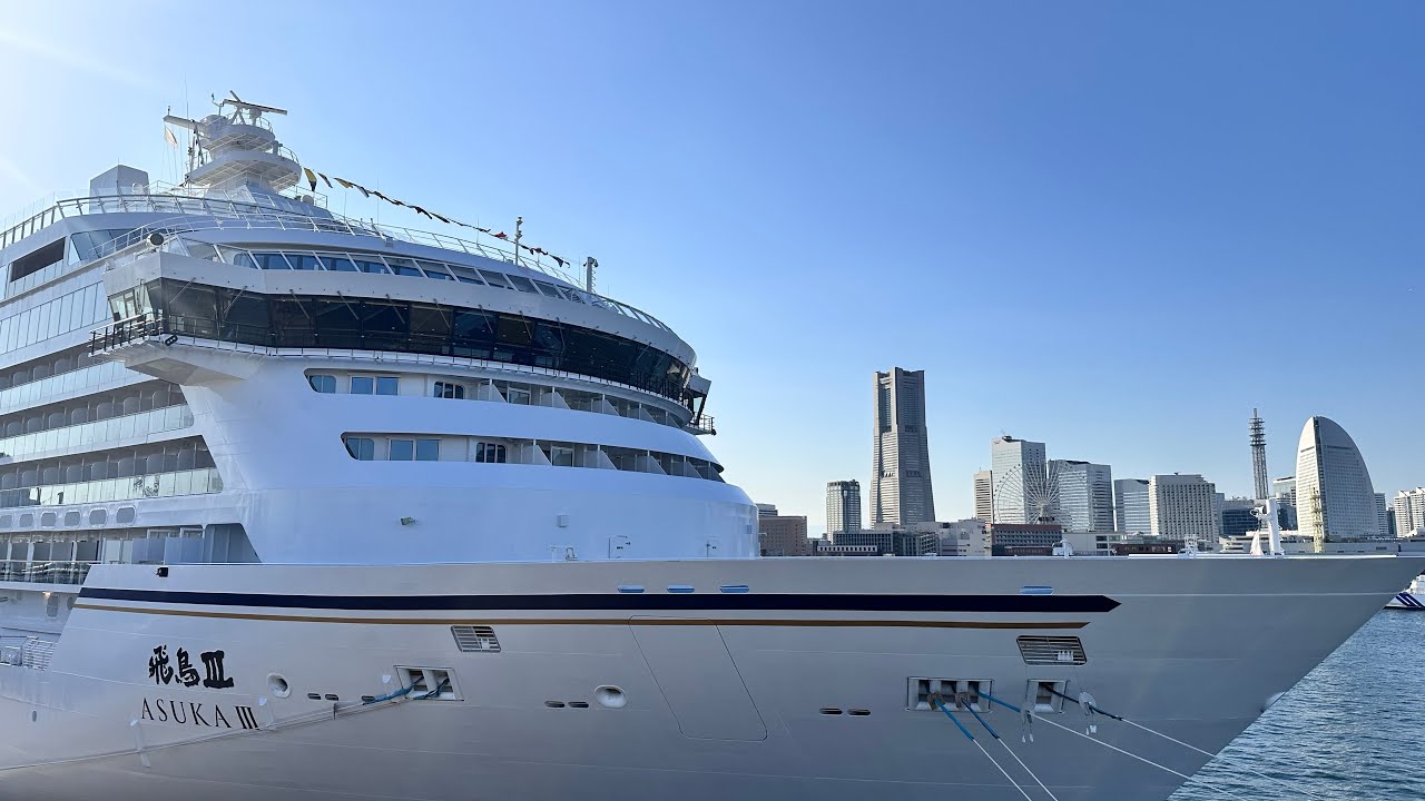 【Vlog】ハネムーンで飛鳥IIIに乗ってきました🚢🤍
