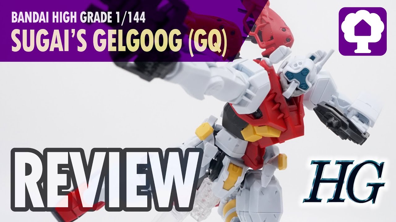 HG 1/144 Sugai's Gelgoog (GQ) Review | Bandai Gundam GQuuuuuux Gunpla Model Kit