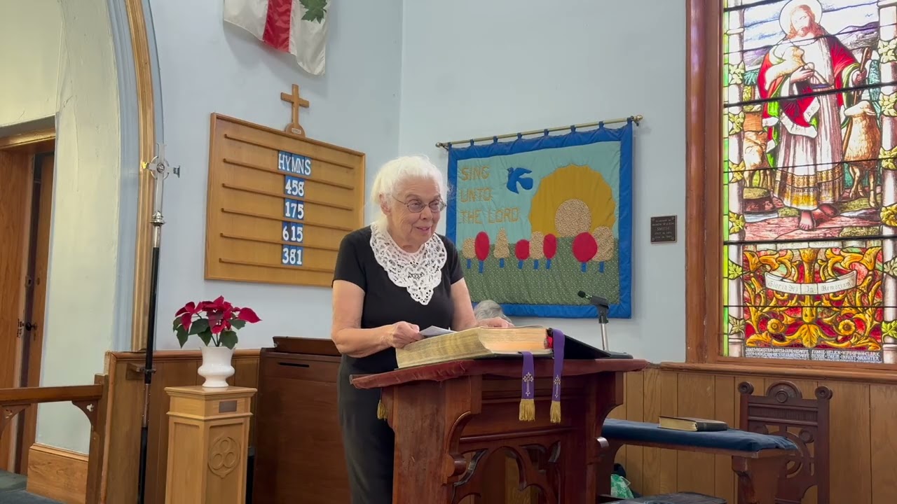 The First Sunday in Lent