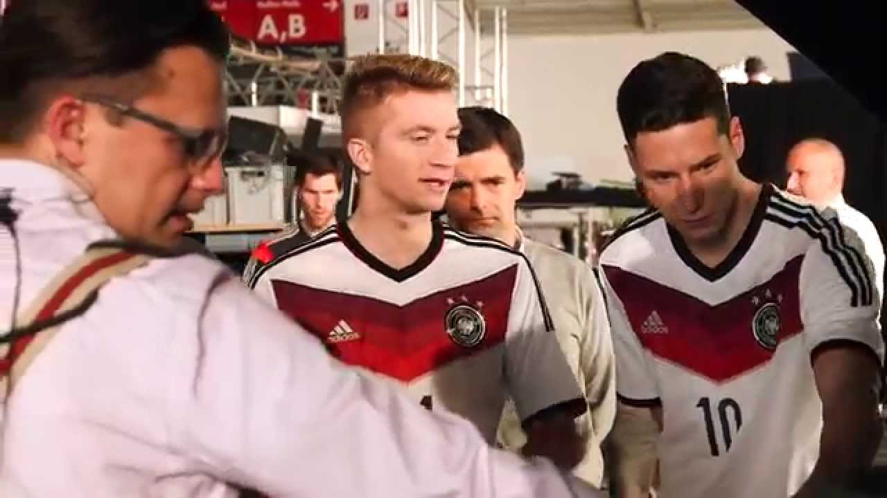Making of zum Bitburger WM Spot 2014