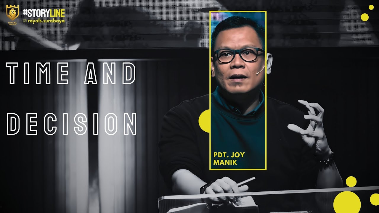 Time and Decision - Pdt. Joy Manik  | ROYAL Surabaya (LIVE DELAY) 18 Januari 2026