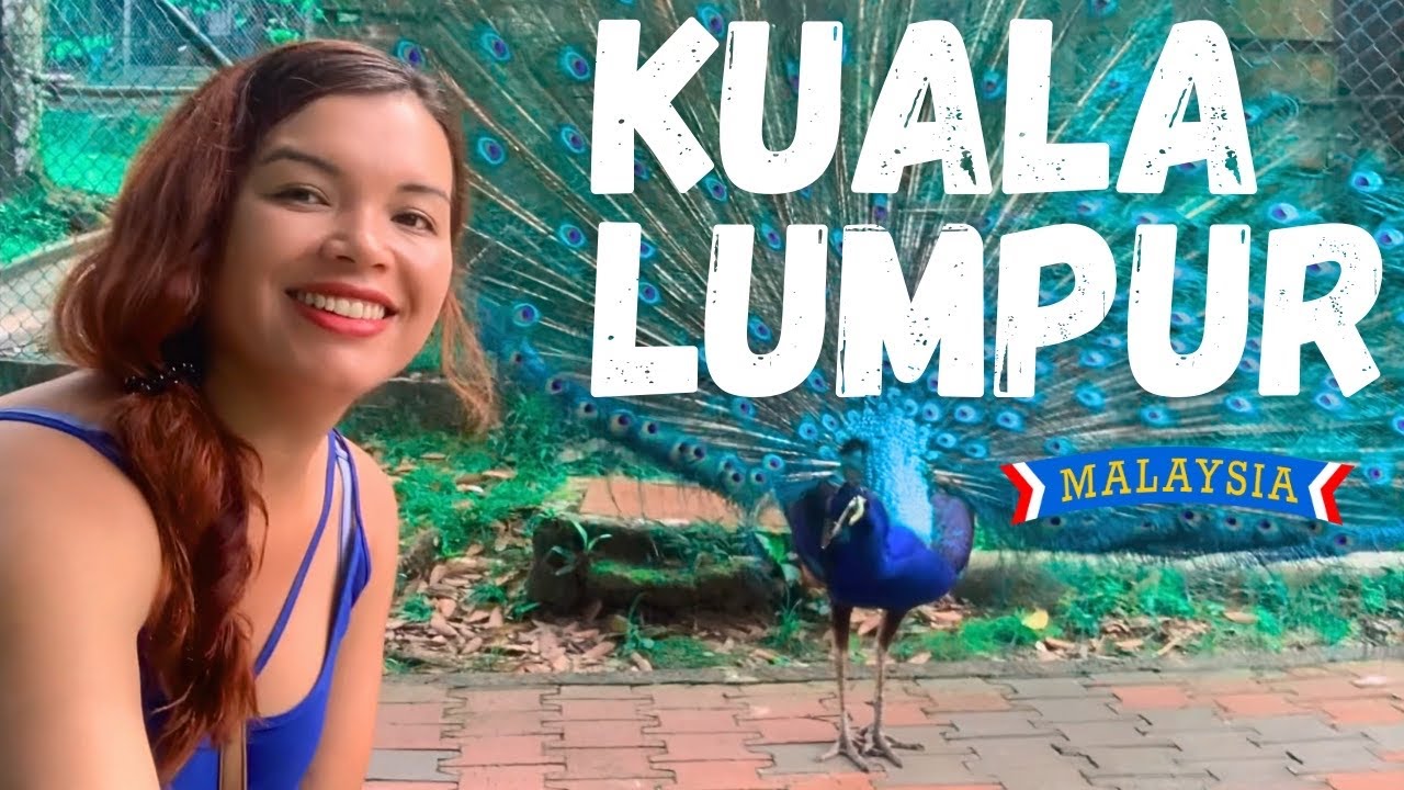 Visitamos uno de los parques de aves más grandes del mundo en Kuala Lumpur, Malasia