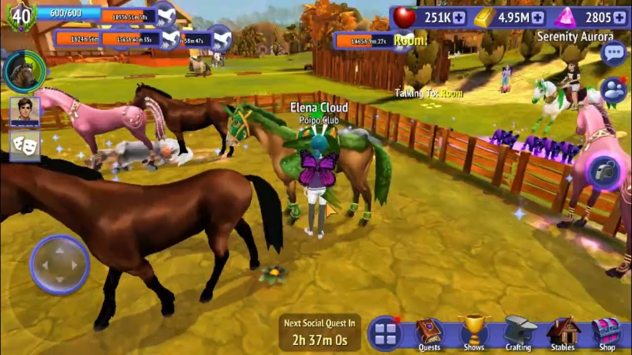 Opening Legendary Whistle Horse Riding Tales
