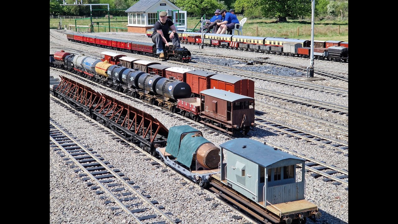 May Main Line Rally 2025 | 5-Inch Gauge Model Railway at Gilling East.
