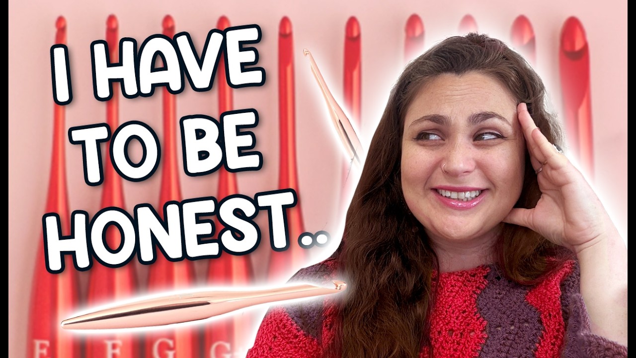 Unboxing & Review: Furls Crochet Hooks | My Honest Thoughts!
