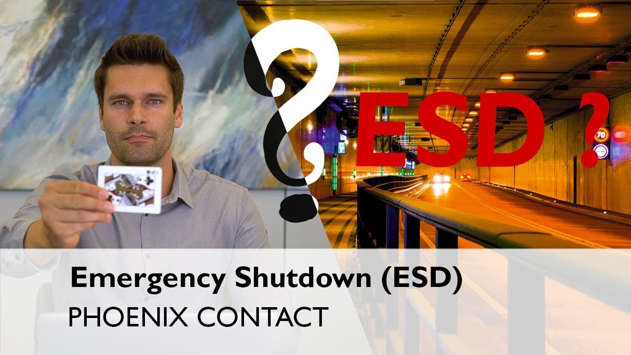 Emergency Shutdown (ESD) safety relays