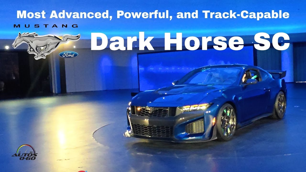 Обзор Ford Mustang Dark Horse SC | Более 800 л.с. с наддувом V8 | Подробный анализ Ford Racing