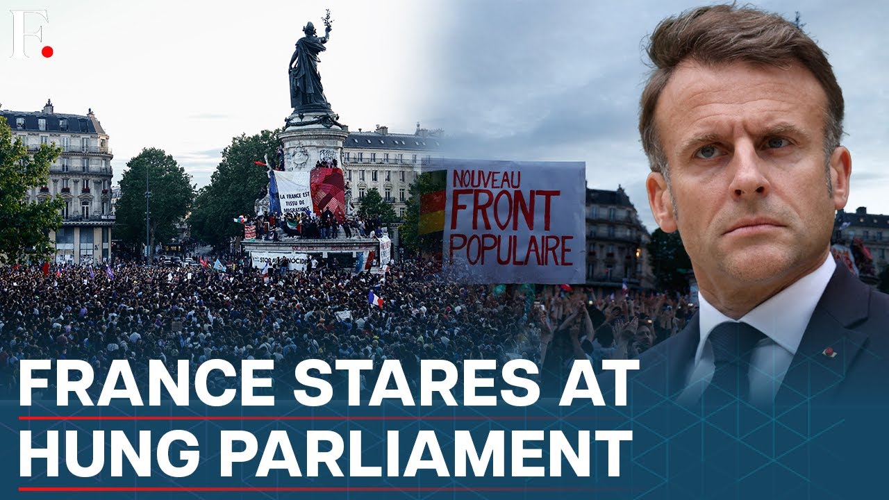 France Election: Stunning Return For The Left, But Parliament Heads To Gridlock
