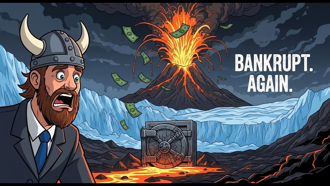 Why Iceland Went BANKRUPT (And Then Did It Again)