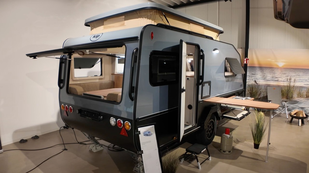Kip Vision Outback 2025 - Der schönste und beste Wohnwagen der Welt? Review und Walkthrough