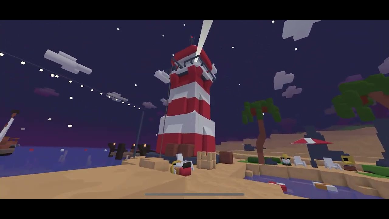 Checking out the new deep sea update!￼
