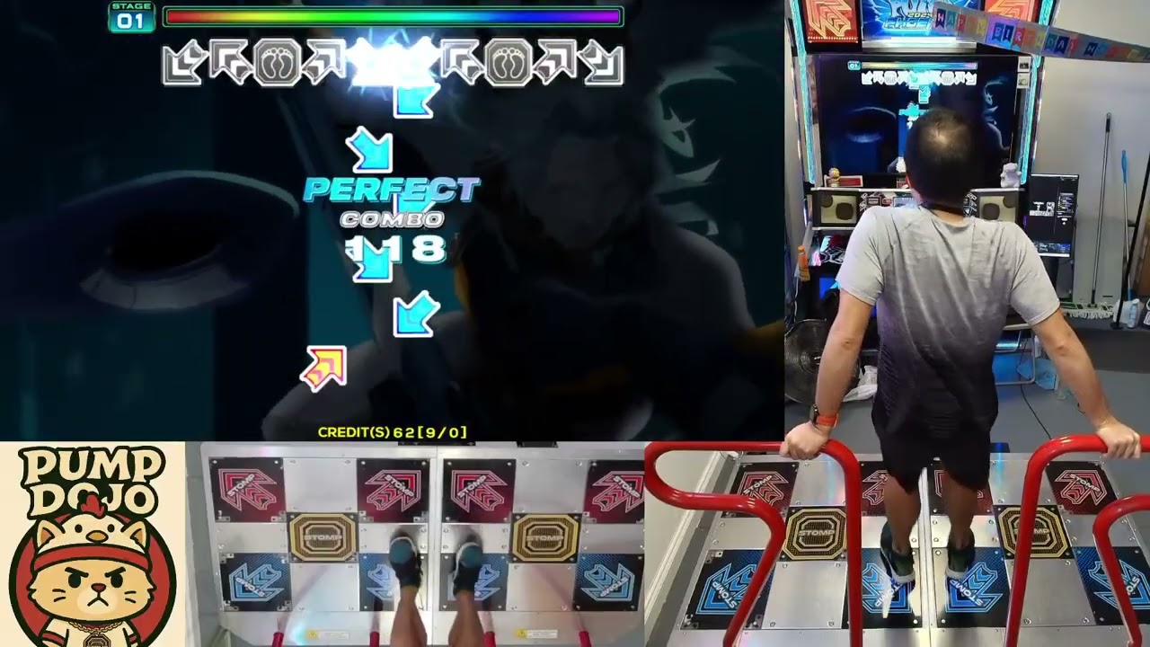 [Pump It Up] Poseidon - D22 (Ching)